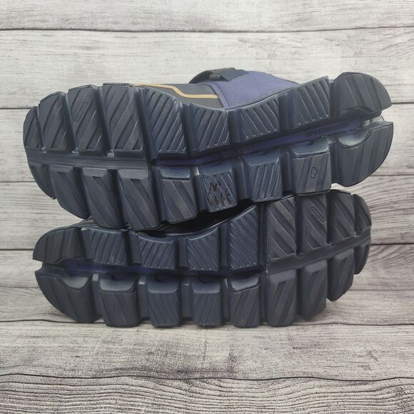 On Men's Cloud Hi Edge Defy Sneaker Shoes Navy/Black (Size 12) - Picture 7 of 7